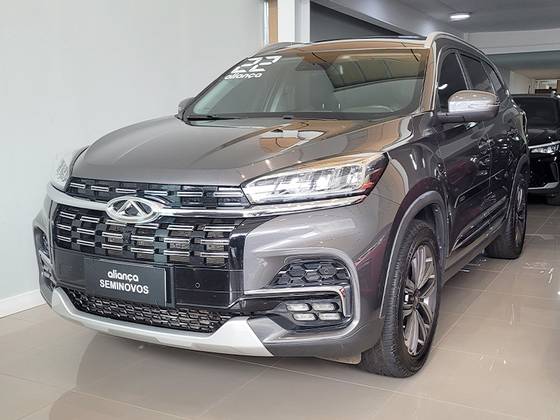 CAOA CHERY TIGGO 8 1.6 TGDI GASOLINA TXS DCT